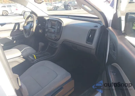 2016 Chevrolet Colorado Wt из США, поврежденный, VIN 1GCHSBEA1G1241953